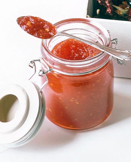 Sweet chilli jam