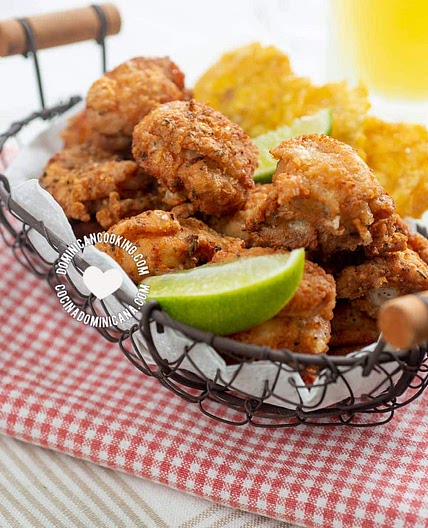 Chicharrón de Pollo [Recipe + Video] Crispy Fried Chicken Bites