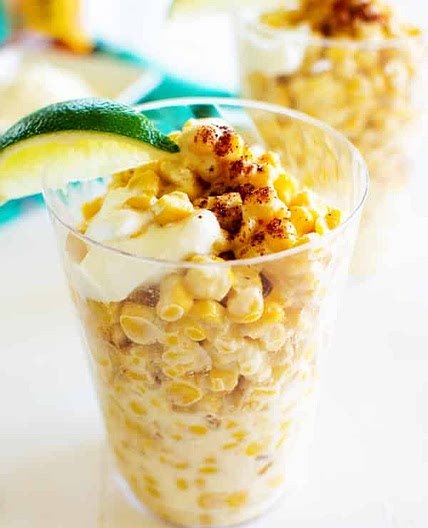 Mexican Corn in a Cup