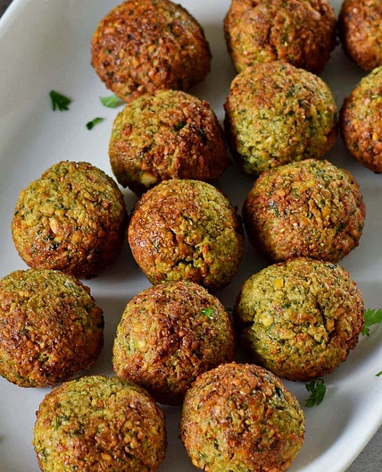 Air Fryer Falafel