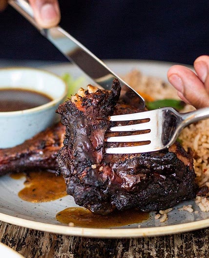 Jamaican jerk chicken