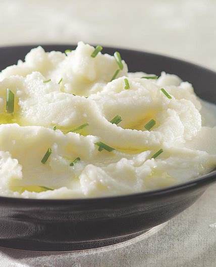 Creamy Mashed Cauliflower
