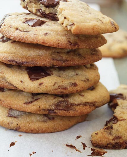 Chewy Chocolate Chip Cookies (The Best)