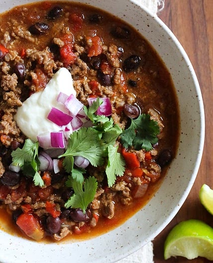 Quick Beef Chili Recipe (Instant Pot, Stove or Slow Cooker)