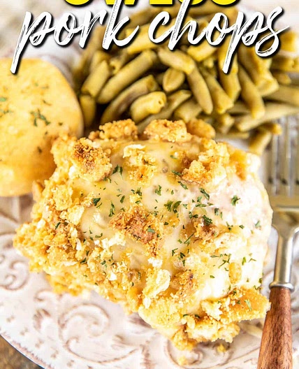 Swiss Pork Chops Casserole