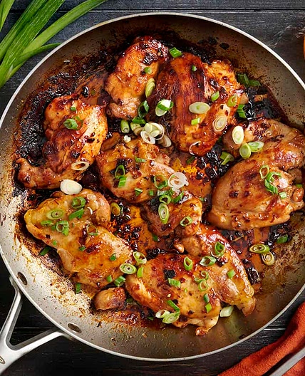 Honey Chipotle Chicken