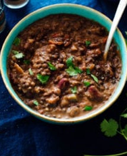 Quick Dal Makhani