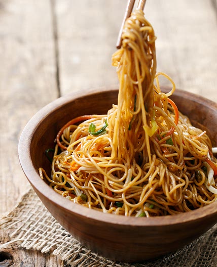 Soy Sauce Noodles