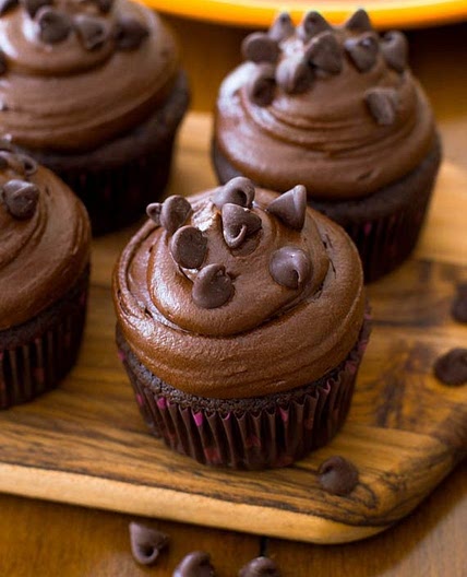 Death by Chocolate Cupcakes