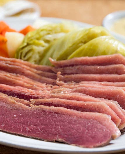 Corned Beef Brisket, Potatoes, Cabbage, and Carrots for St. Patrick's Day Recipe