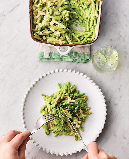 Greens mac 'n' cheese