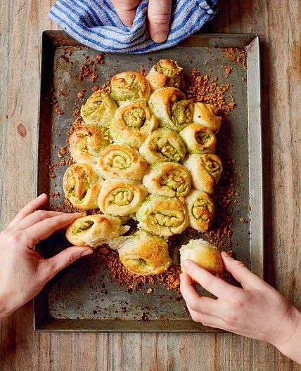 Scrumptious garlic bread