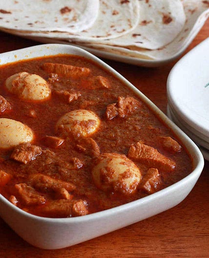 Doro Wat (Ethiopian Spiced Chicken)