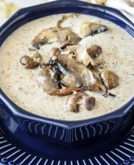 Creamy Mushroom Soup