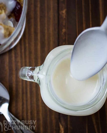 Greek Yogurt Icing