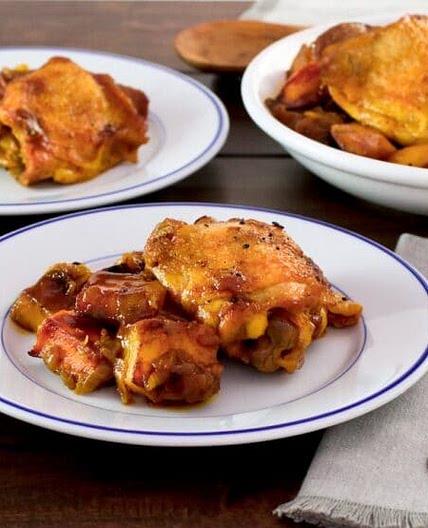 Israeli Chicken Sofrito