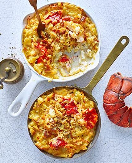 Lobster mac & cheese