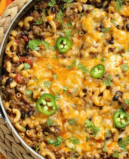 Southwestern Chili Mac