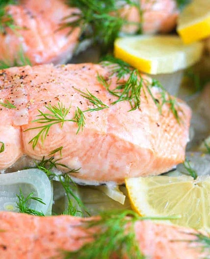 Perfect Poached Salmon Recipe