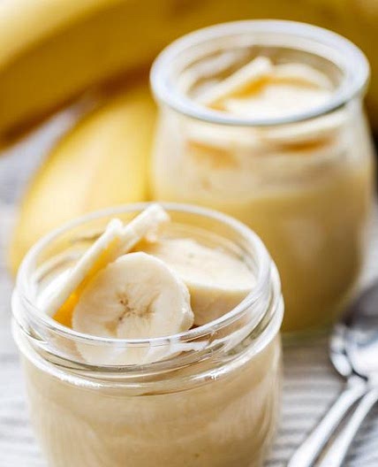 Receita de Sobremesa de banana