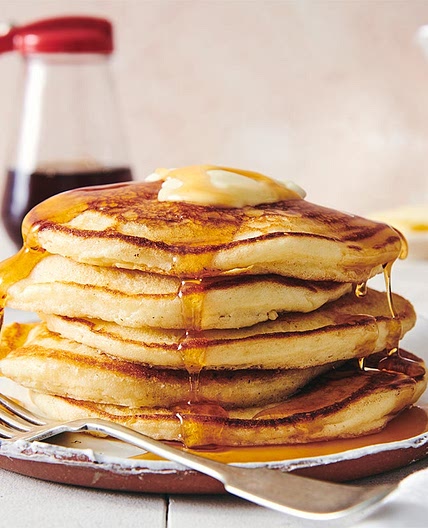 Light and Fluffy Pancakes with Self-Rising Flour