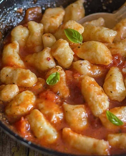 Homemade Potato Gnocchi