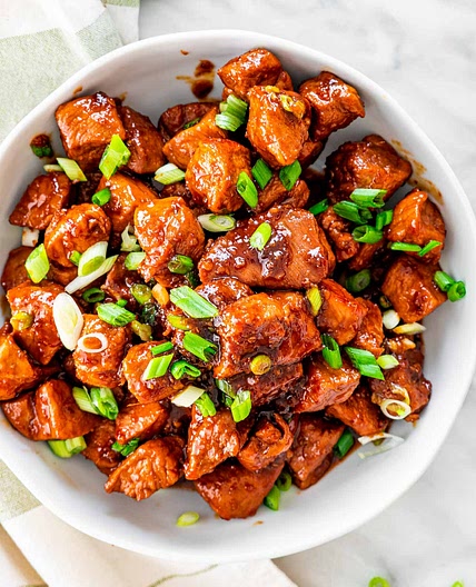 Braised Pork in Sweet Soy Sauce