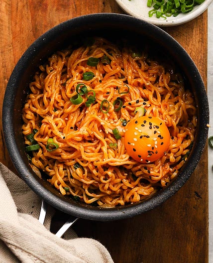 Gochujang Miso Ramen Noodles
