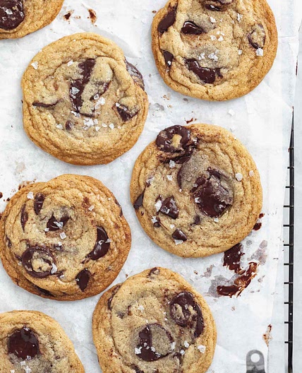 The Best Chocolate Chip Cookies
