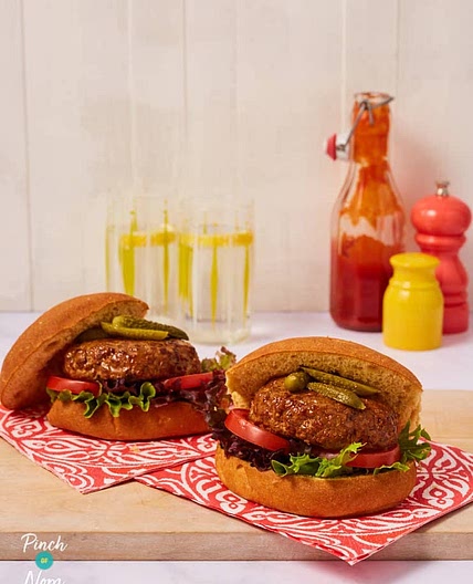 Turkey Burgers | Slimming & Weight Watchers Friendly