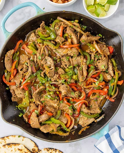 Steak Fajitas