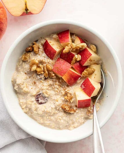 Apple Pie Overnight Oats