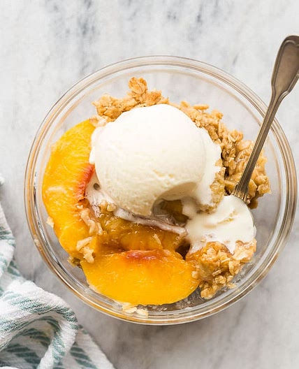 Peach Crisp