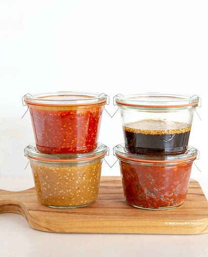 Ultimate Bibimbap Sauce, 4 Ways