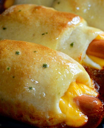 Chili Cheese Dog Bake!