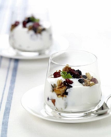 블루베리 견과류 컵 요거트 만드는 법