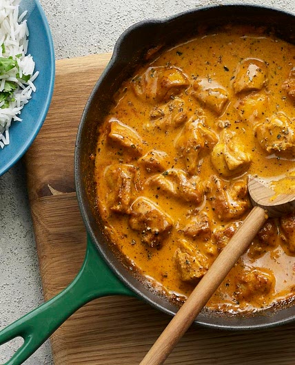 Easy butter chicken