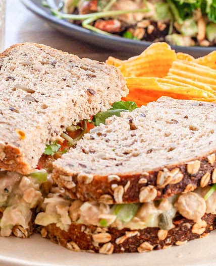 Chickpea Salad Sandwich