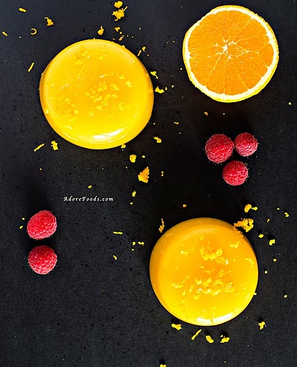 Costa Rican Orange Pudding