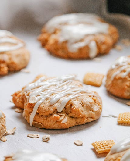 Almond Crunch Cookies