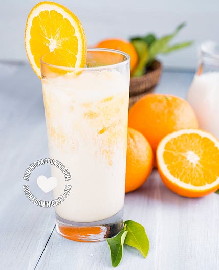 Morir Soñando [Video+Recipe] Milk and Orange Juice Drink