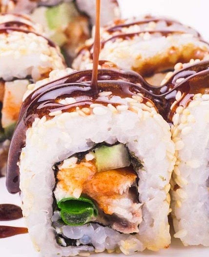 Unagi Sushi Recipe