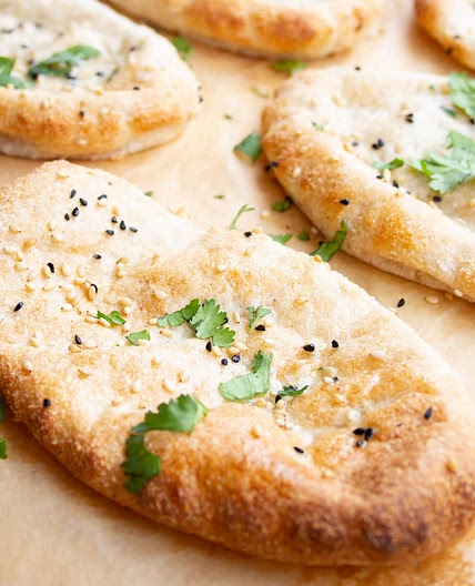 Keto Naan Bread