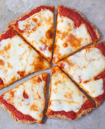Cauliflower Pizza Crust