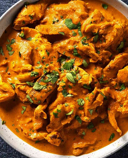 The Best Chicken Tikka Masala