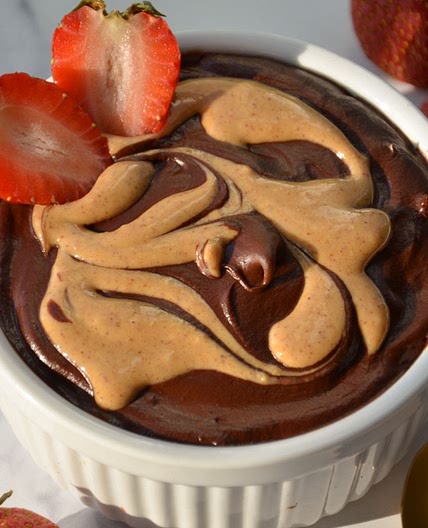 Chocolate Blended Overnight Oats