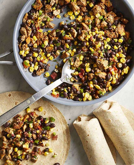Vegan Freezer Breakfast Burritos