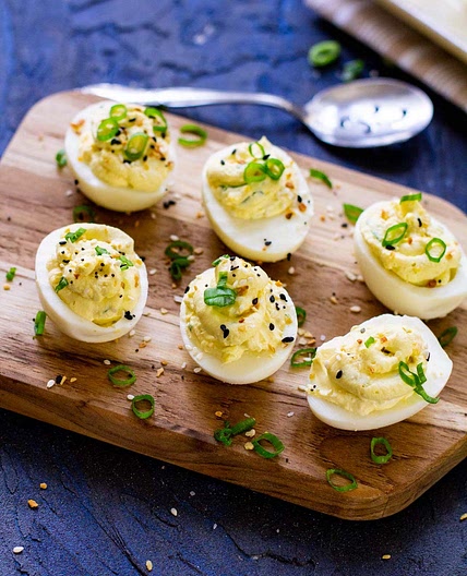 Instant Pot Deviled Eggs