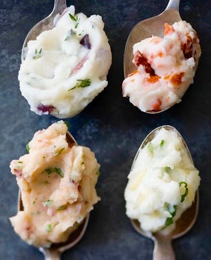 4 Mashed Potato Mix Ins