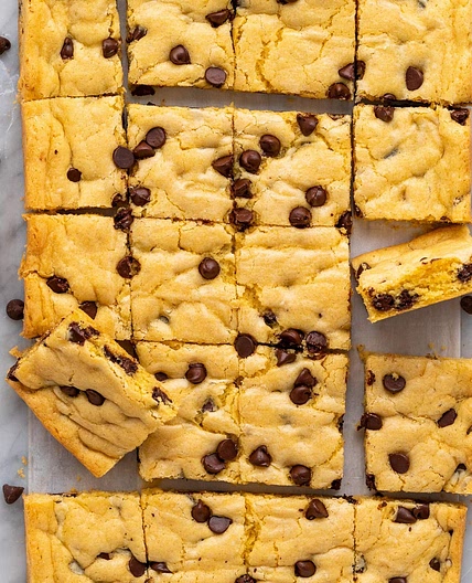 Cake Mix Cookie Bars